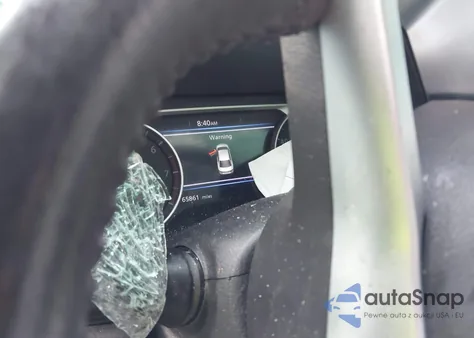 2022 Nissan Sentra Sv Xtronic Cvt z USA, uszkodzony, nr VIN 3N1AB8CV1NY275591